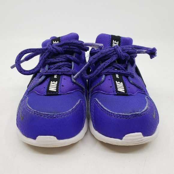 Nike Huarache Run Athletic Sneakers Indigo Burst White Baby Toddler Shoe Size 8C - Picture 3 of 10